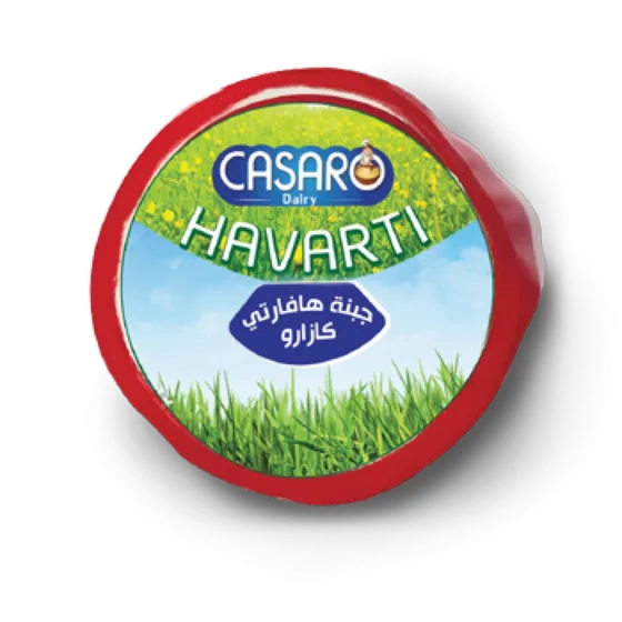 Casaro Havarti Cheese Wheel